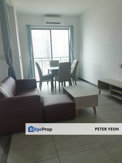 Studio fully furnished, 2 carparks , Penang, Batu Kawan