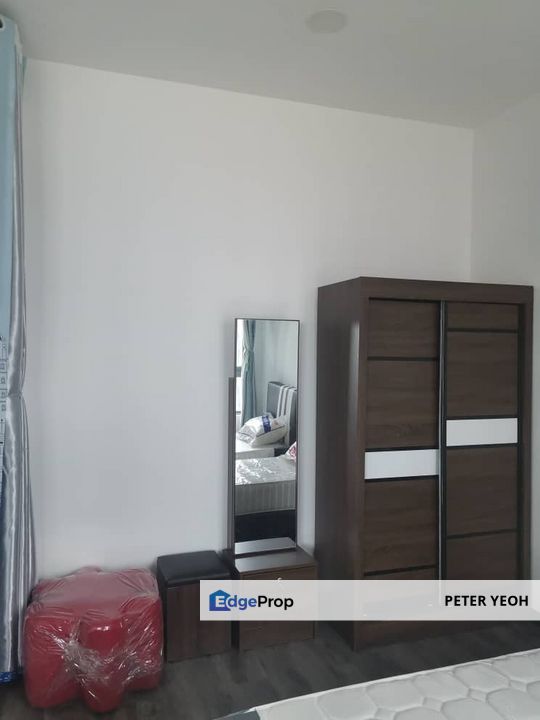 Studio fully furnished, 2 carparks , Penang, Batu Kawan