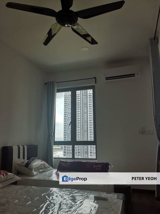 Studio fully furnished, 2 carparks , Penang, Batu Kawan