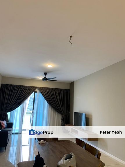 Seaview Renovated Furnished For Rent Ready Move in Walk to Queensbay, Penang, Sungai Nibong