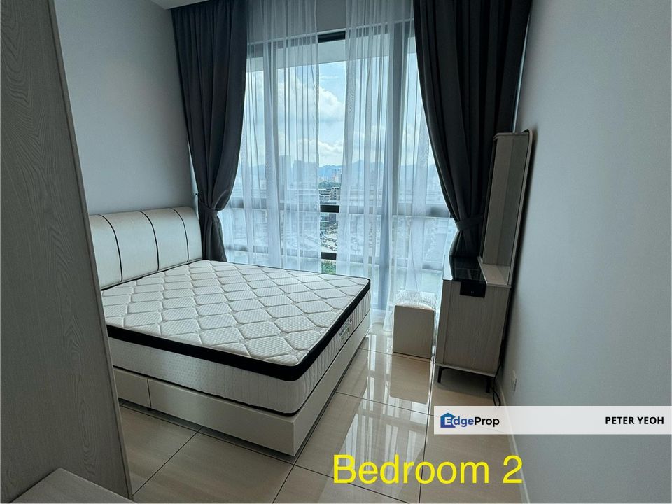 Queens Residence For Rent walk to Queensbay Mall - Move in Condition, Penang, Sungai Nibong