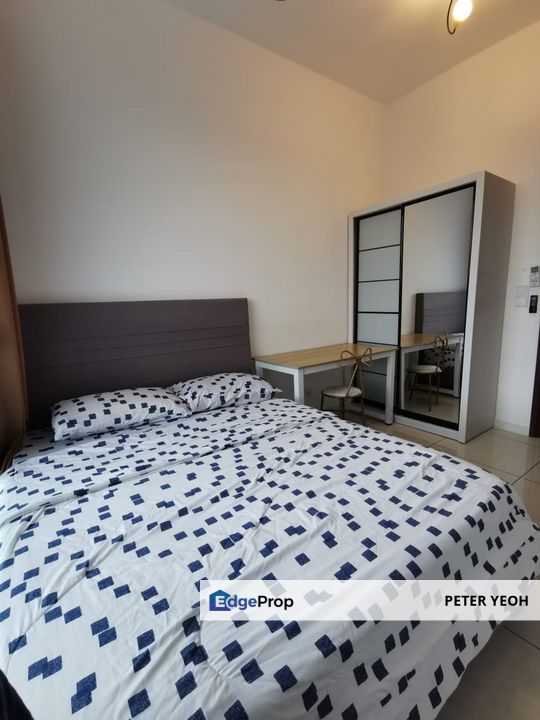 Queens Residence For Rent 4000 walk to Queensbay Mall - Move in Condition, Penang, Sungai Nibong