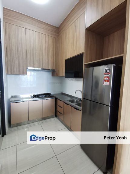 Queens Residence For Rent 4000 walk to Queensbay Mall - Move in Condition, Penang, Sungai Nibong