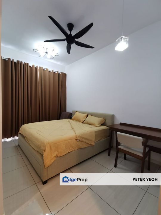 Queens Residence For Rent 4000 walk to Queensbay Mall - Move in Condition, Penang, Sungai Nibong