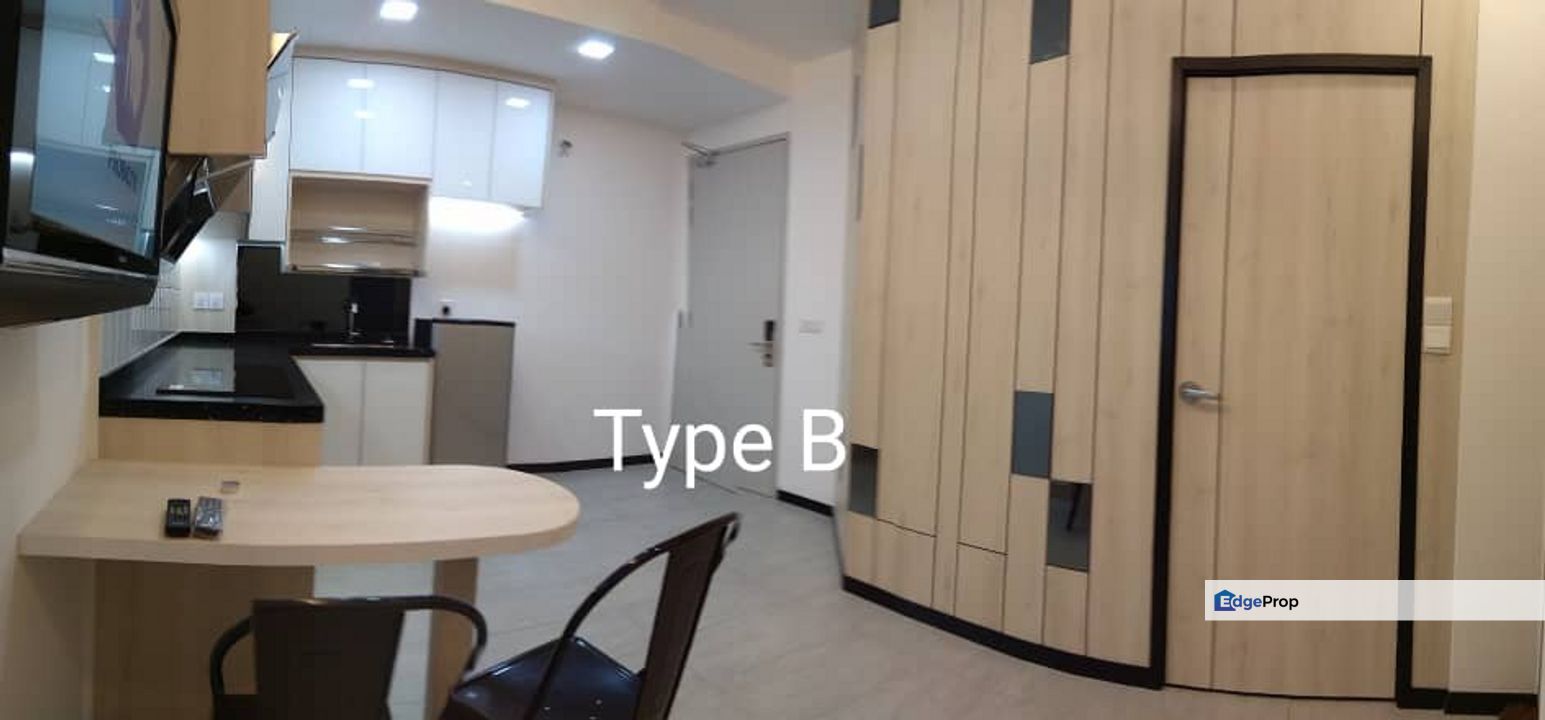 Sensasi @ Utropolis Batu Kawan near Ikea Full Furnished for Rent , Penang, Batu Kawan