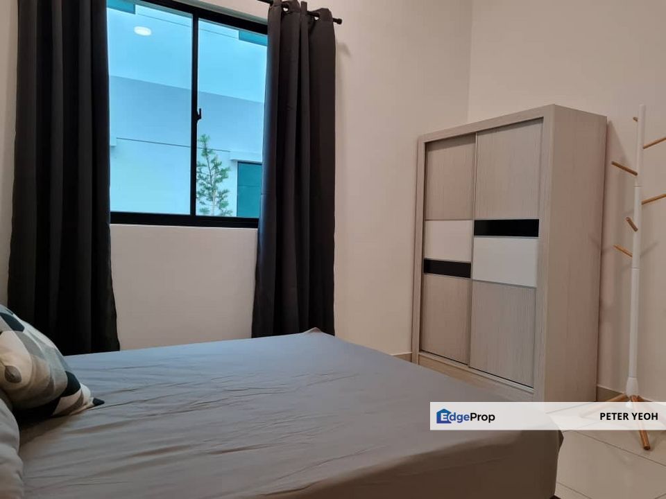 Eco Horizon Double Storey Terrace at Batu Kawan For Rent, Penang, Batu Kawan