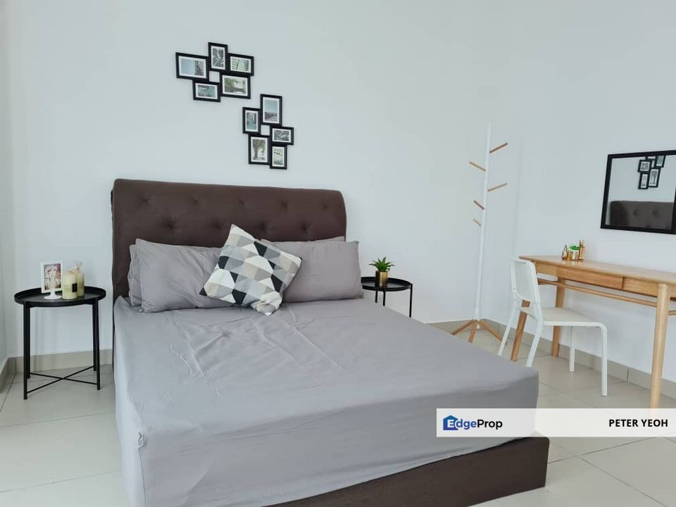 Eco Horizon Double Storey Terrace at Batu Kawan For Rent, Penang, Batu Kawan