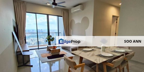 Mickey Mouse Design FULLY Furnished ID Design Unit for Your Own Stay, Kuala Lumpur, Desa Petaling