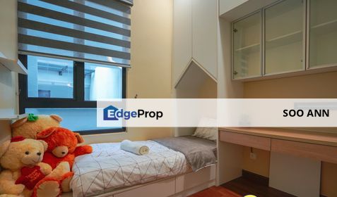 Nidoz Residences, Desa Petaling, Kuala Lumpur Condominium For Rent in High Level Unit with ID design, Kuala Lumpur, Desa Petaling