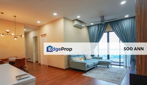 Nidoz Residences Desa Petaling High Level Unit with ID design for Rent, Kuala Lumpur, Desa Petaling