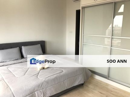 The Henge Residence, Kepong Kuala Lumpur Condominium for Rent with City View in Township and Good Unit, Kuala Lumpur, Kepong