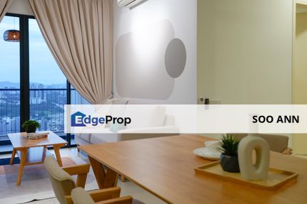 Nidoz Residences, Desa Petaling, Kuala Lumpur Condominium for Sale come with KLCC View and Good Fengshui, Kuala Lumpur, Desa Petaling