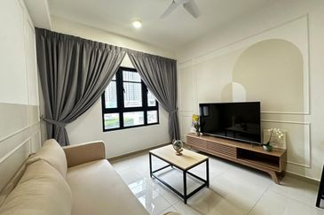 Residensi Rimbun Perkasa (D'Vine Residences)