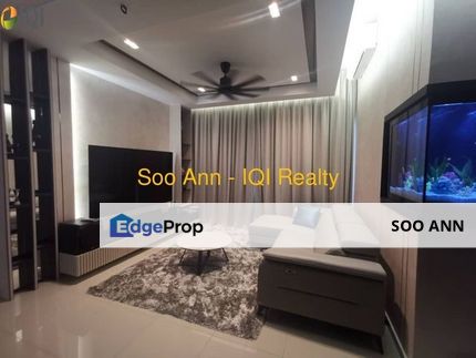 Brand New Unit In Nidoz Residences @ Desa Petaling ID Design High Floor For Sale, Kuala Lumpur, Desa Petaling