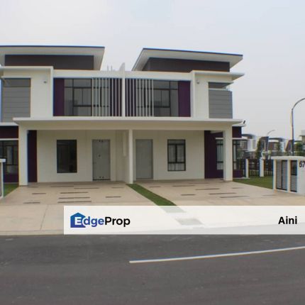Rumah Baru 40x90 untuk Dijual Bumi Lot - GAJI 4k BLH LULUS, Selangor, Bangi