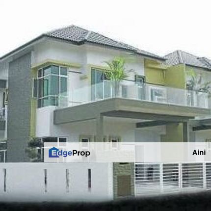 FACING OPEN!! 2 Sty Terrace 110% LOAN, Selangor, Tanjong Sepat