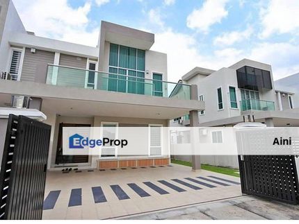 Freehold Double Storey 24x85 Superlink 0% D/P, Selangor, Sungai Pelek