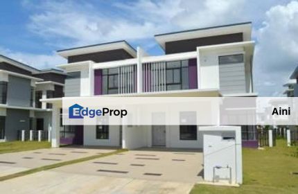 Bangi Semi D Rumah Selangorku 42x90 [Malay Reserved] below mkt harge, Selangor, Bangi