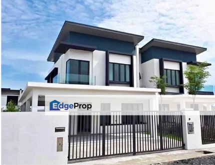 Rumah 2 Tingkat 360K 20x70 Freehold Bumi Lot, Selangor, Sepang