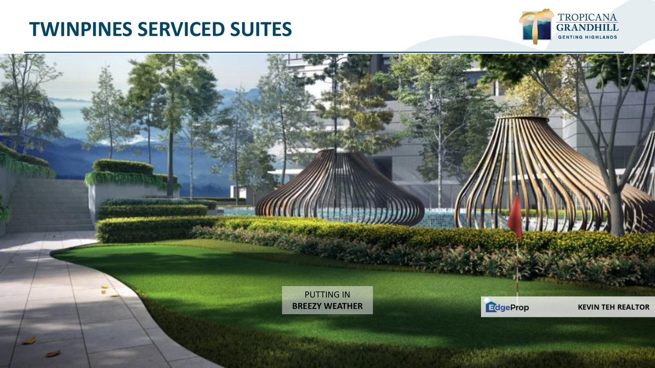 TwinPines Serviced Suites @ Tropicana Grandhill For Sale, Pahang, Genting Highlands