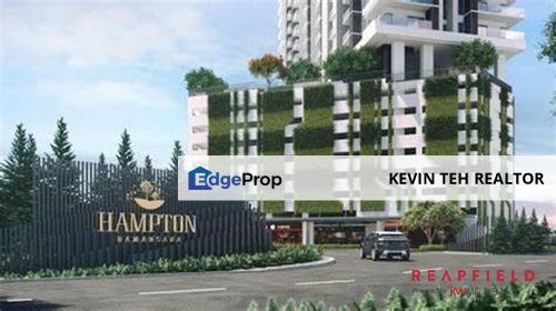 Exclusive Living: Limited Units Available in Hampton Damansara (1,426sq ft. - 3 bedrooms, 2 bathrooms), Kuala Lumpur, Country Heights Damansara