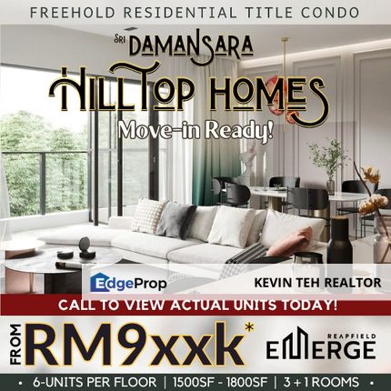 🏡 **"Move-In Ready Homes at Damansara Seresta! Secure Yours Now for Unrivaled Luxury and Convenience!"** 🔑🌟, Selangor, Bandar Sri Damansara