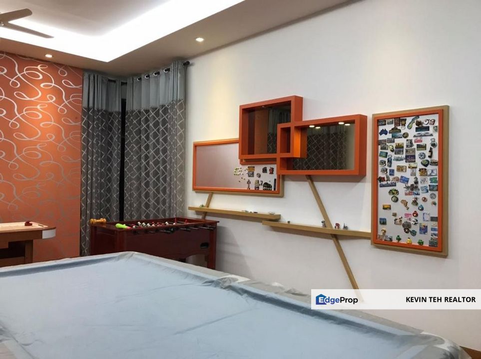 Seri Kembangan Bluwater Estate Fully Furnished Exclusive 3-Storey Bungalow 7 Bedrooms 7 Bathrooms, Selangor, Seri Kembangan