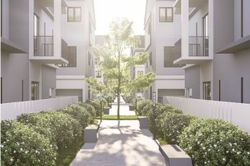 Daun Villa @ Cybersouth