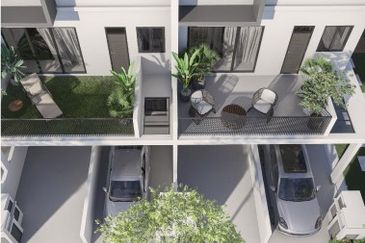 Daun Villa @ Cybersouth