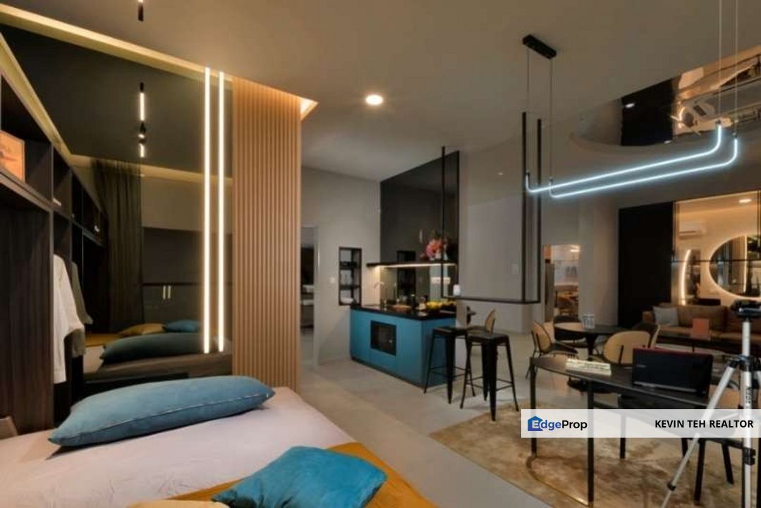 Modern Low-Density Living at Grand Damansara, Petaling Jaya – From RM 360K | Studio & Dual-Key Units Available, Selangor, Petaling Jaya