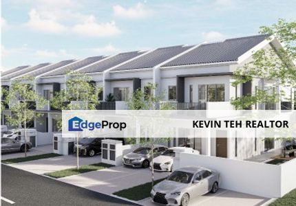 Experience Luxury Living: Daun Villa Terrace Homes Await You in Cybersouth!, Selangor, Dengkil