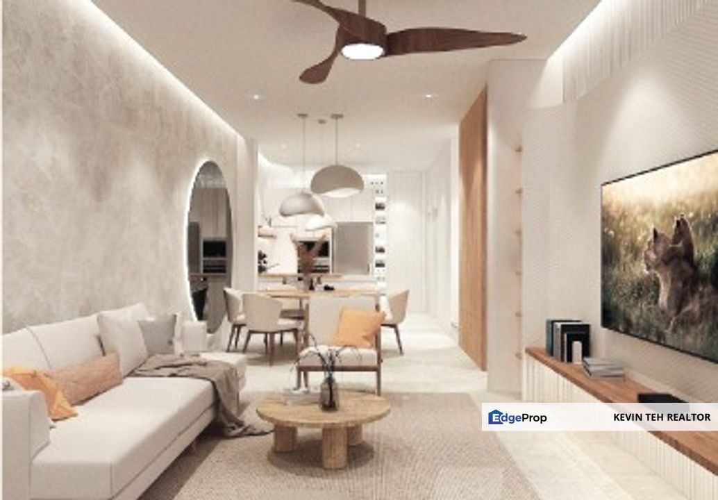 Discover Modern Living: Daun Villa Townhouse @ Cybersouth - Your Perfect Blend of Comfort and Convenience!, Selangor, Dengkil