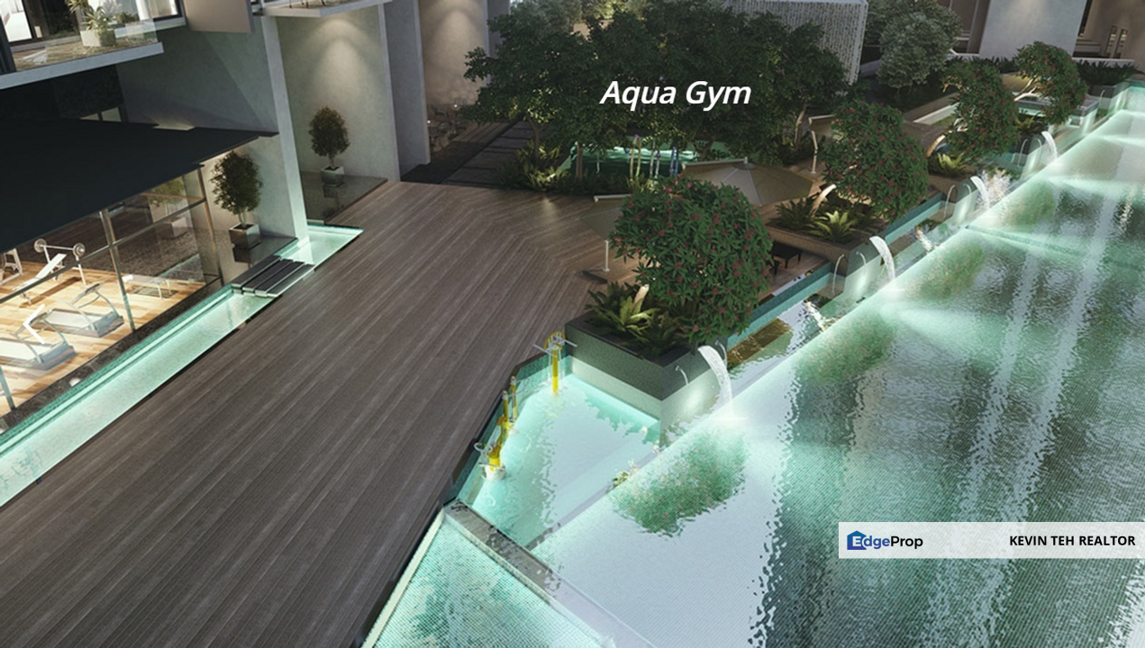 Exclusive Living: Limited Units Available in Hampton Damansara (1,426sq ft. - 3 bedrooms, 2 bathrooms), Kuala Lumpur, Country Heights Damansara