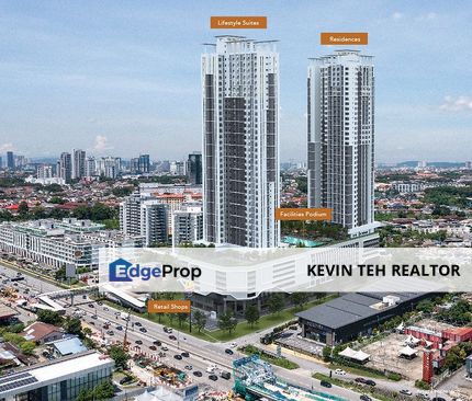 Modern Low-Density Living at Grand Damansara, Petaling Jaya – From RM 360K | Studio & Dual-Key Units Available, Selangor, Petaling Jaya