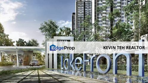 Stunning Lakefront Residence in Cyberjaya – Your Serene Oasis Awaits!, Selangor, Cyberjaya