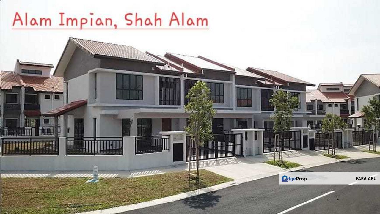 2Storey Alam Impian Viola Precinct 2, Shah Alam for Rental @RM3,000 By ...