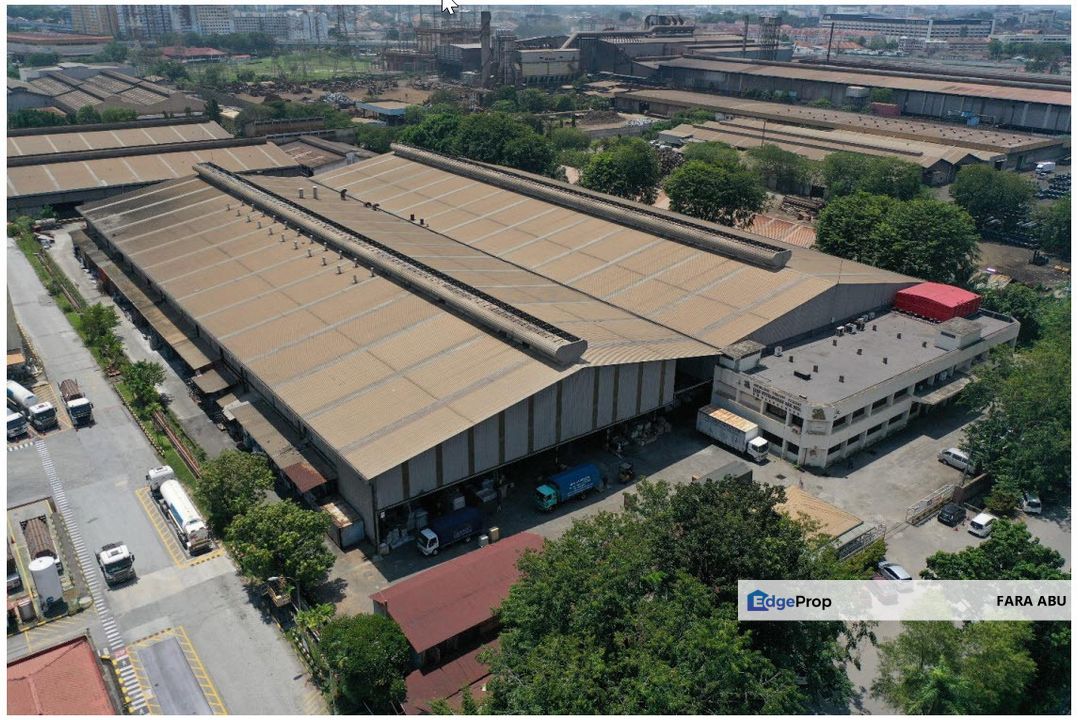 WAREHOUSE BUKIT RAJA INDUSTRIAL PARK for Rental @RM344,087 By FARA ABU ...