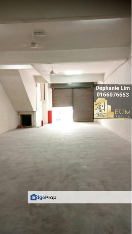 Klang Sentral Shop For Sale Rm820K , Selangor, Klang