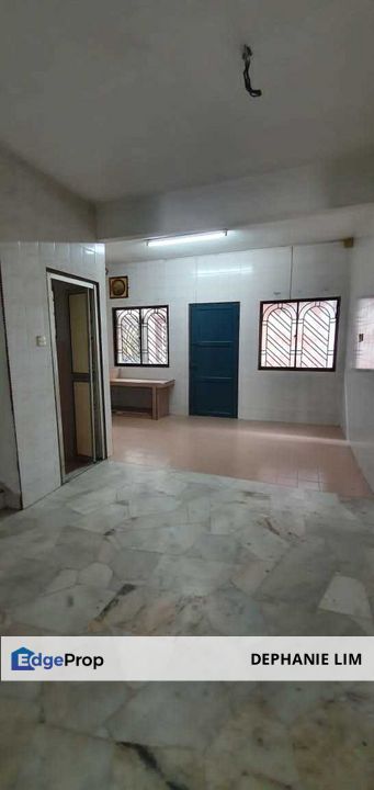 TAMAN KLANG UTAMA HOUSE FOR SALE DOUBLE STORY TERRACE HOUSE RM430K, Selangor, Klang