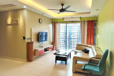 Seri Kasturi Apartments, Setia Alam