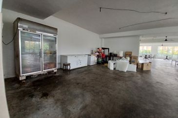 Setia Alam Shop For Rent Corner Unit Level 1 