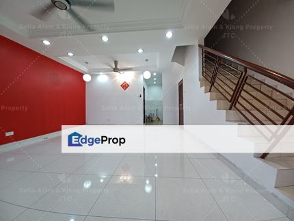 Bukit Raja House For Rent Double Storey Terrace Facing Fielded, Selangor, Klang