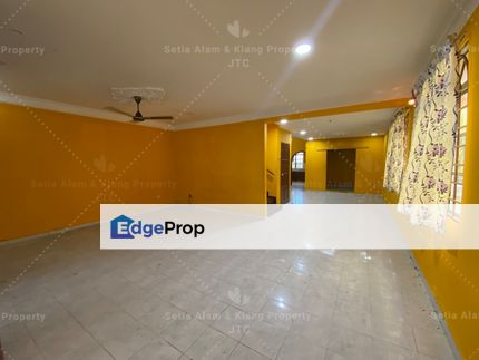 Klang Meru House For Sale 2 Storey Terrace House Rm590K, Selangor, Klang