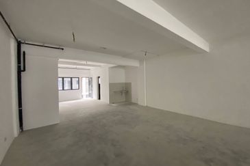 Jln Meru @ Setia Alam