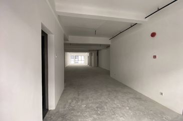 Jln Meru @ Setia Alam