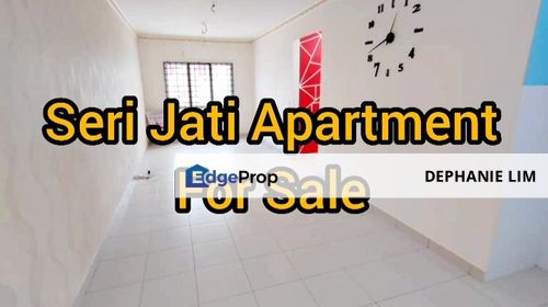 Seri Jati Apartment For Sale , Selangor, Setia Alam/Alam Nusantara