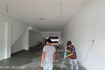 Setia Prima Shop For Rent Ground Floor Ready Unit