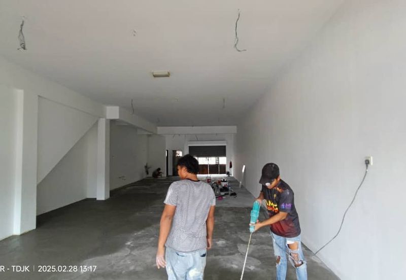Setia Prima Shop For Rent Ground Floor Ready Unit