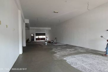 Setia Prima Shop For Rent Ground Floor Ready Unit