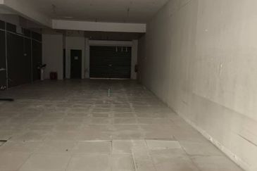 Setia Prima Shop For Rent Ground Floor Ready Unit